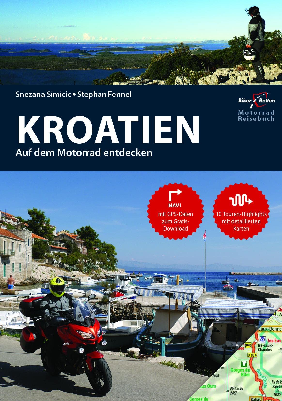 Motorradreiseführer Kroatien Leisure, Home & Garden