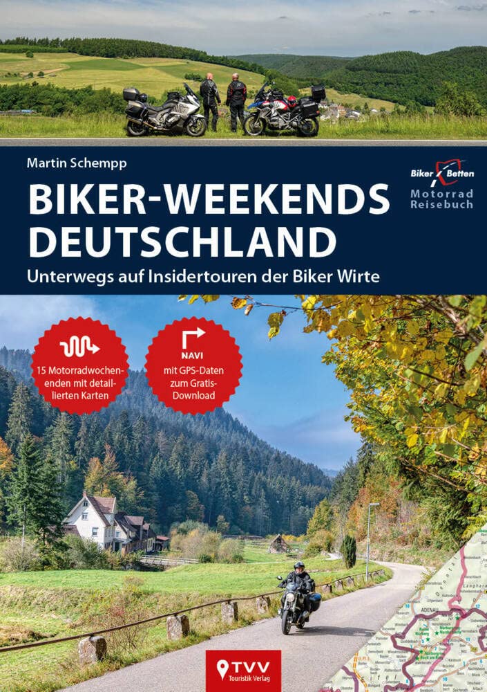 Biker-Weekends Deutschland Leisure, Home & Garden Books