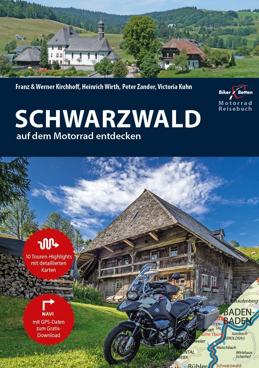 Product Image: Motorrad Reiseführer Schwarzwald