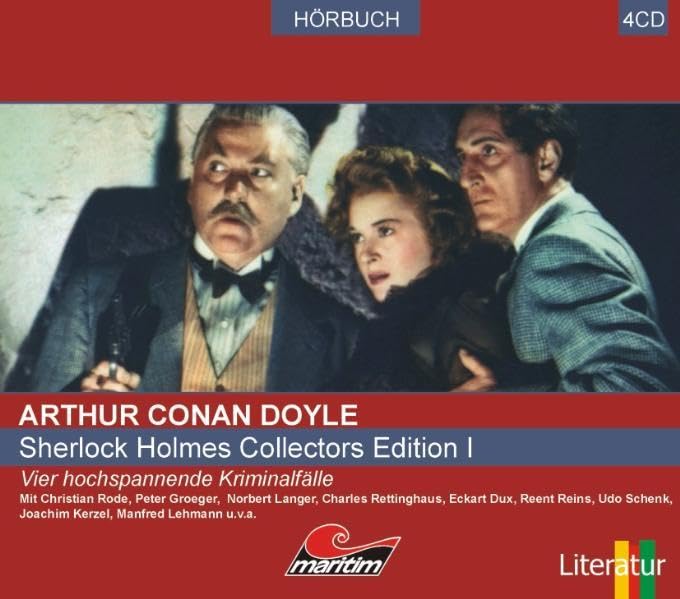 Sherlock Holmes Collectors Edition I: Vier Kriminalgeschichten: Das Haus bei den Blutbuchen; Der blaue Karfunkel; Das Musgrave-Ritual; Die fünf Orangenkerne Contemporary literature