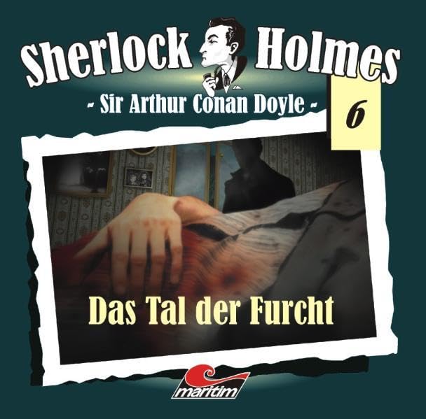 Sherlock Holmes, 6 : Das Tal der Furcht (2 Audio-CDs) Contemporary literature