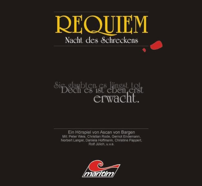 Requiem 01: Nacht des Schreckens Horror & Mystery