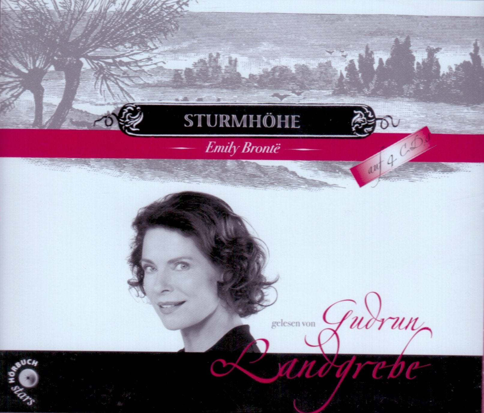 Sturmhöhe gelesen von Gudrun Landgrebe, 4 CDs - Emily Brontë Books