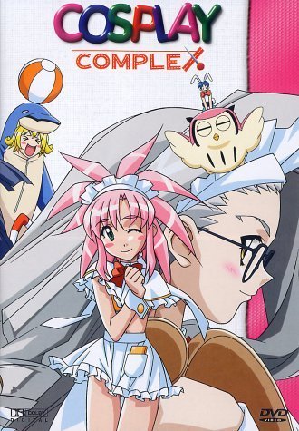 Cosplay Complex. Anime über Cosplay-Otakus mit großem Comedy-Anteil. Japanische Originalfassung mit dt. Untertiteln Books