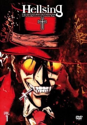 Hellsing. Cooler Vampir- /Dämonen-Anime! Japanische Originalfassung m. dt. Untertitel. Films