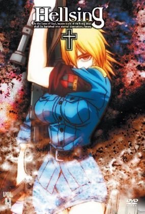 Hellsing. Cooler Vampir- /Dämonen-Anime! Japanische Originalfassung m. dt. Untertitel. Films