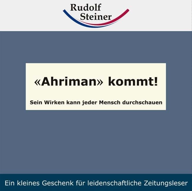 Product Image: 'Ahriman' kommt!