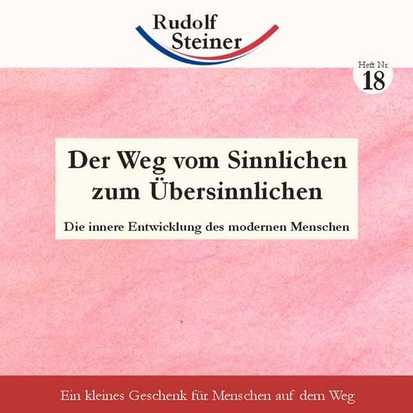 Der Weg vom Sinnlichen zum Übersinnlichen Health, Nutrition & Fitness