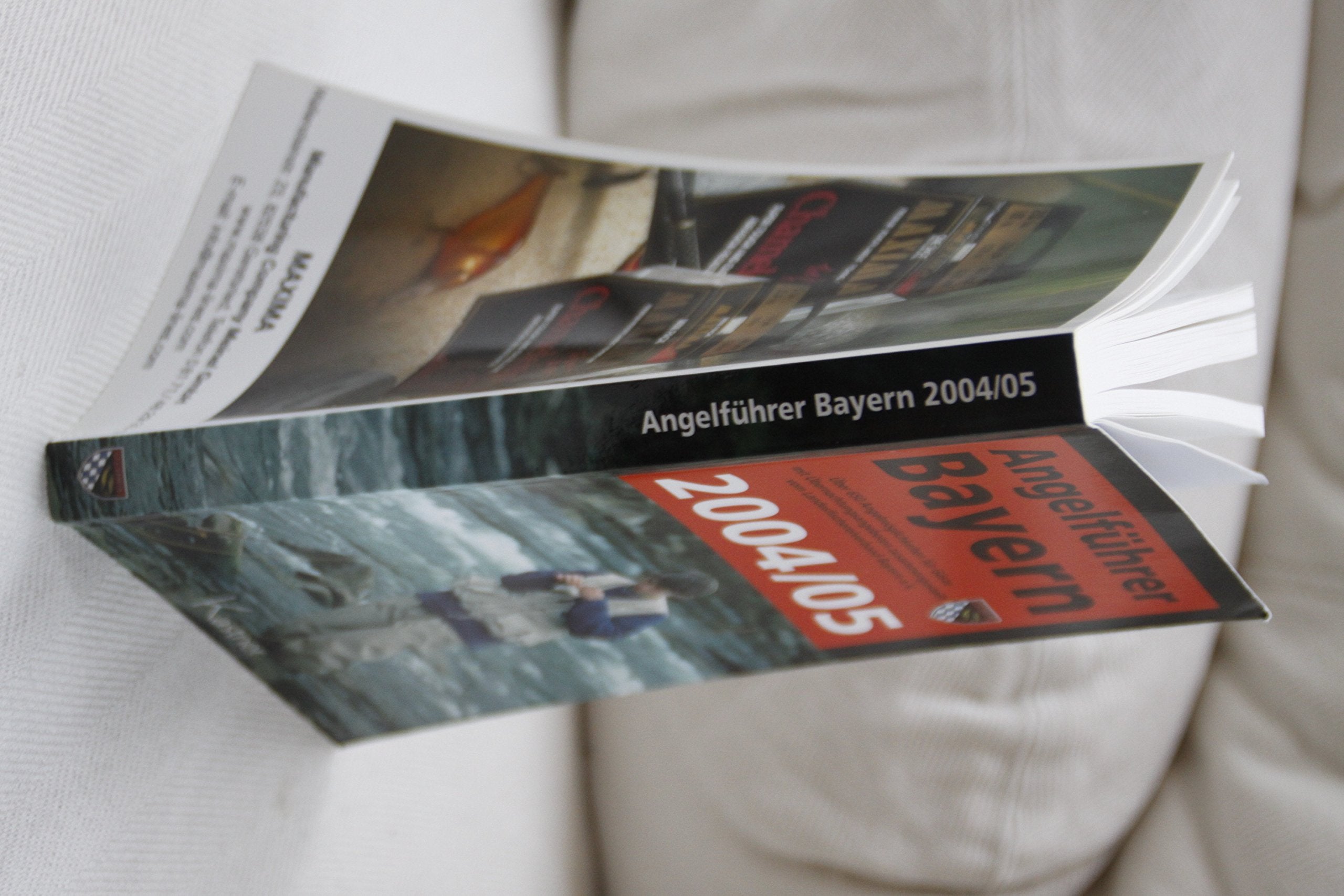 Landesfischereiverband Bayern e.V.: Angelführer Bayern. 2004/2005 Leisure, Home & Garden