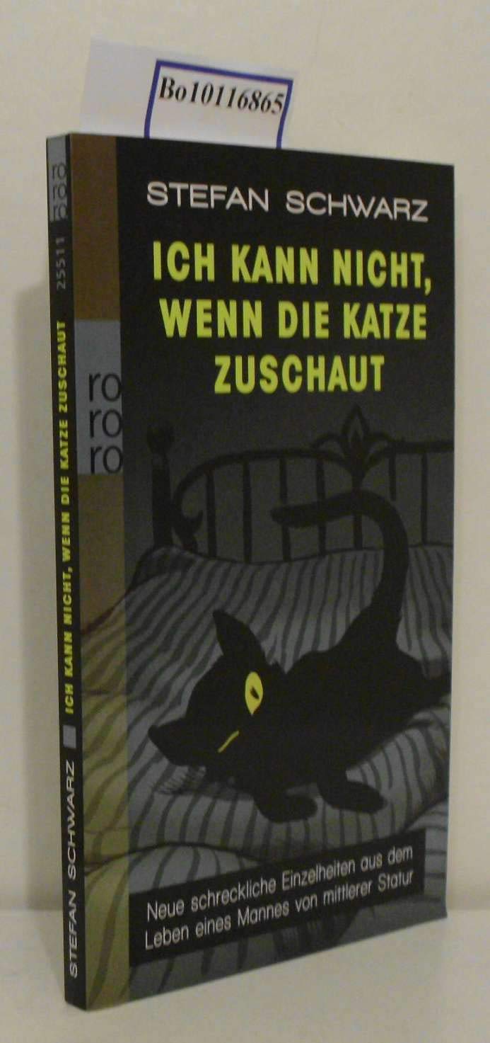 Ich kann nicht, wenn die Katze zuschaut Humour & Satire
