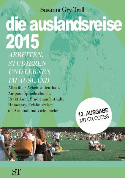 die auslandsreise 2015: Arbeiten, studieren und lernen im Ausland. Alles über Arbeitsaufenthalt, Au-pair, Sprachreisen, Praktikum, Studienaufenthalt, ... Erlebnisreisen im Ausland und vieles mehr Film, Art & Culture