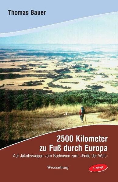 Product Image: 2500 Kilometer zu Fuß durch Europa