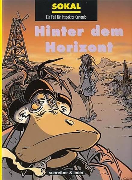 Ein Fall für Inspektor Canardo 10 - Hinter dem Horizont Manga