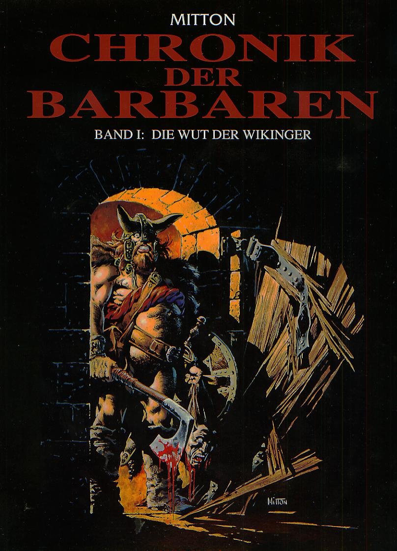 Chronik der Barbaren - Die Wut der Wikinger Books