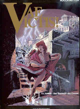 Vae Victis! 1. Amber-Das Gastmahl des Crassus book