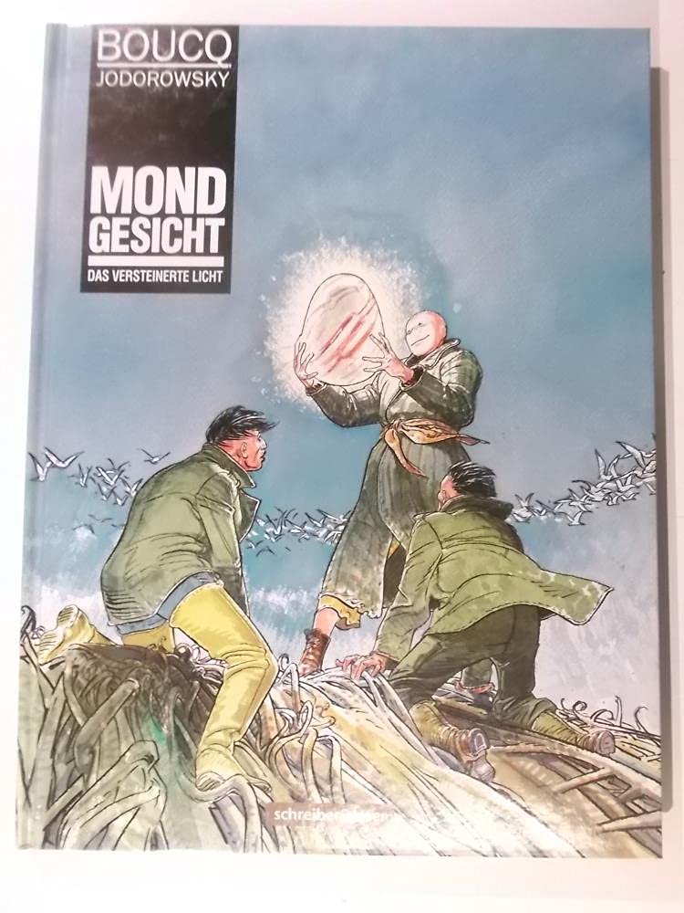 Mondgesicht Manga