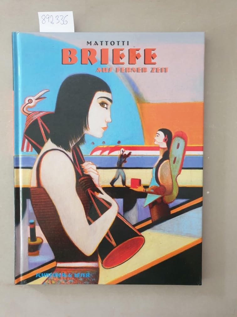 Briefe aus ferner Zeit - Lorenzo Mattotti Essays & Short Stories