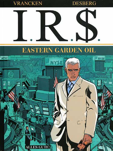 Eastern Garden Oil Manga