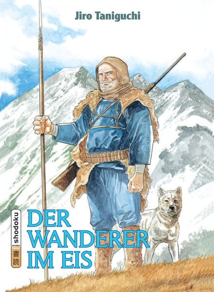Der Wanderer im Eis Manga