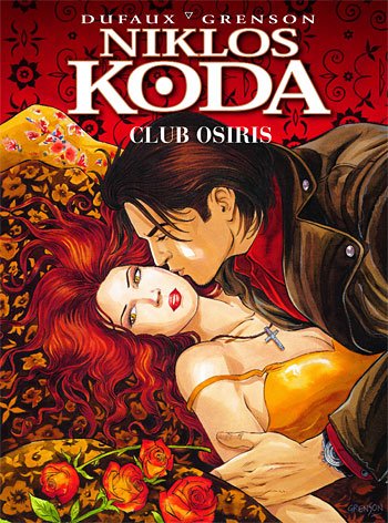 Niklos Koda Bd. 8: Club Osiris Manga