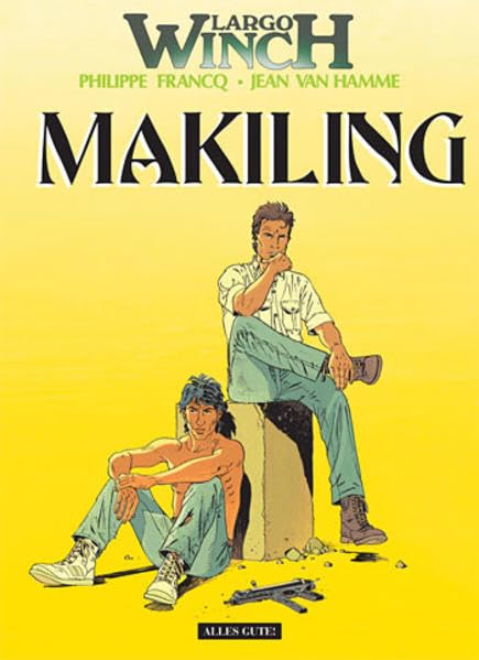 Largo Winch 7 Manga