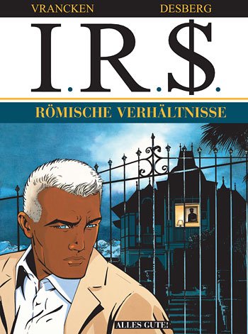 I.R.S. 9 - Römische Verhältnisse Manga