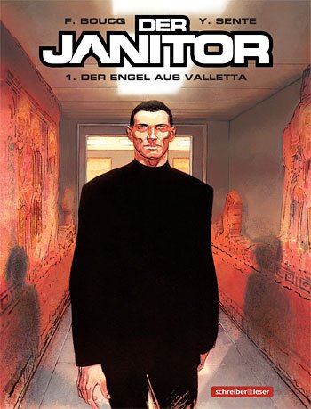Der Janitor Bd.1 : Der Engel von Valletta Manga