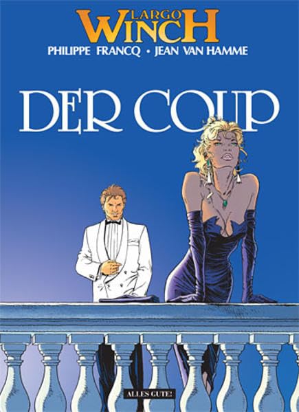 Largo Winch 03. Der Coup Manga