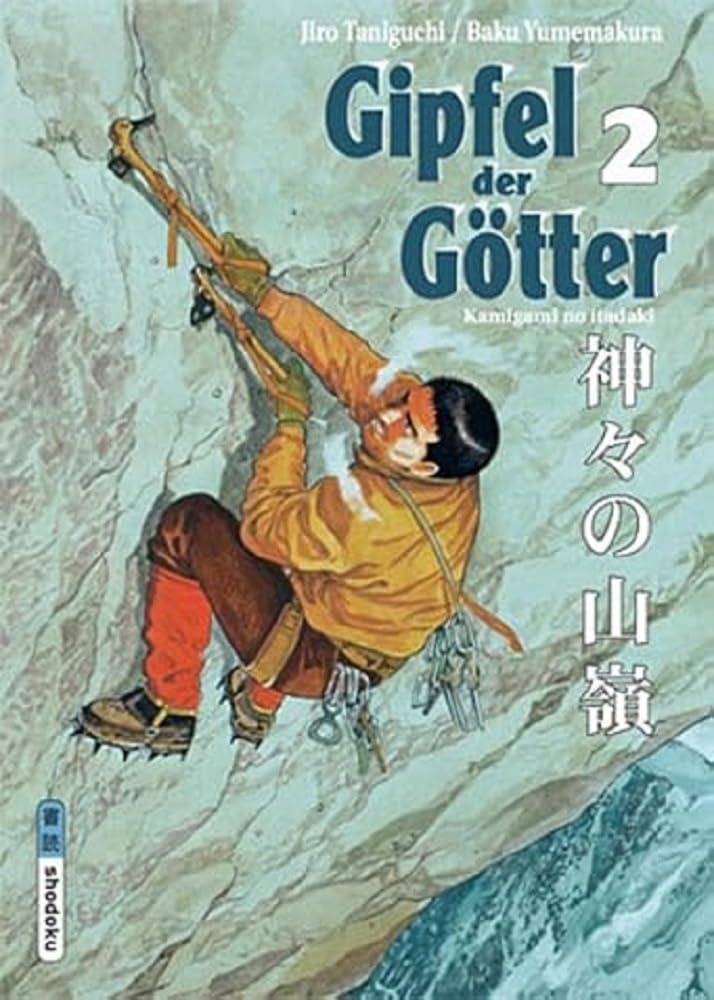 Gipfel der Götter 02 Manga