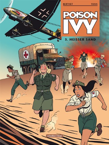Poison Ivy, Bd. 3: Heißer Sand Manga