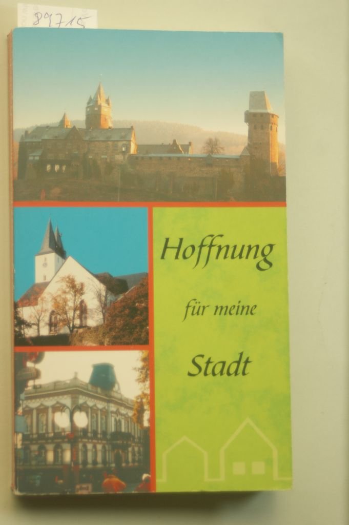 Hoffnung für meine Stadt - Neues Testament Books