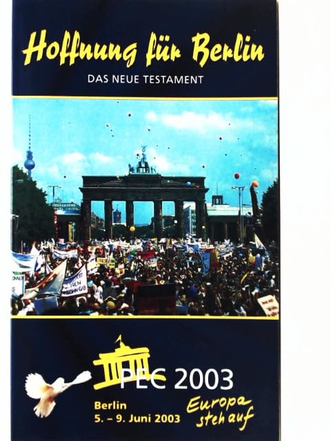 Hoffnung für Berlin : Das neue Testament. Books