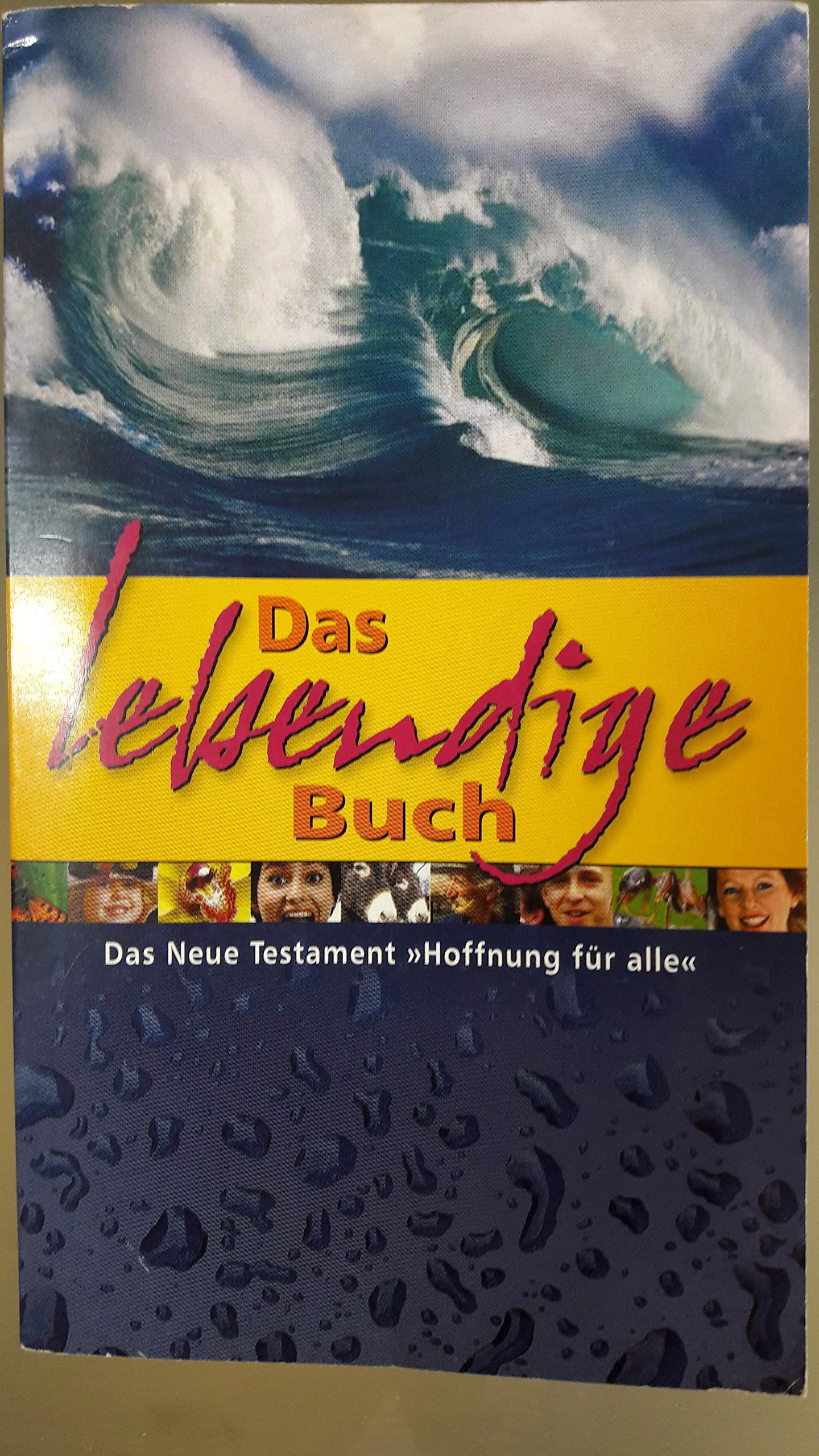 Das lebendige Buch - NT Hoffnung für alle Books