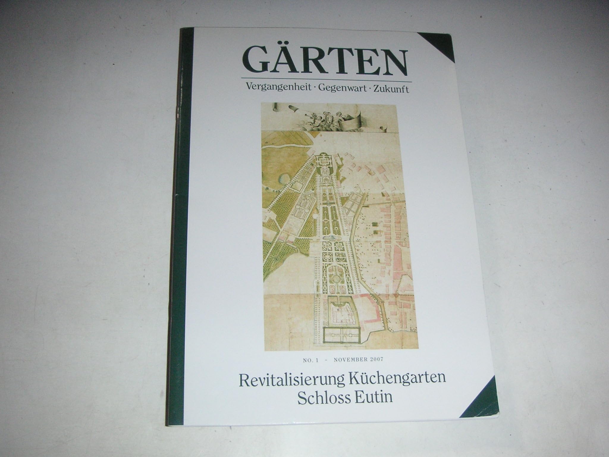 Gärten - Vergangenheit - Gegenwart - Zukunft: Revitalisierung Küchengarten Schloss Eutin Architecture