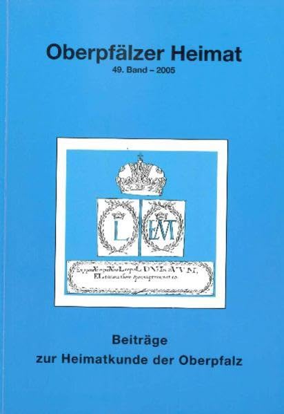 Oberpfälzer Heimat 2005 Books