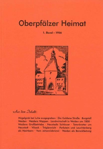 Oberpfälzer Heimat / Oberpfälzer Heimat 1-1956: Reprint der Erstausgabe von 1956 Natural Sciences