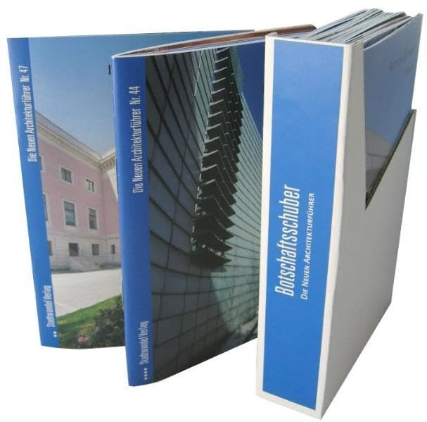 Berlin: Themenschuber: Botschaften (11 Bände): Themenschuber: Botschaften (11 Bande) (Die Neuen Architekturfuhrer) Architecture