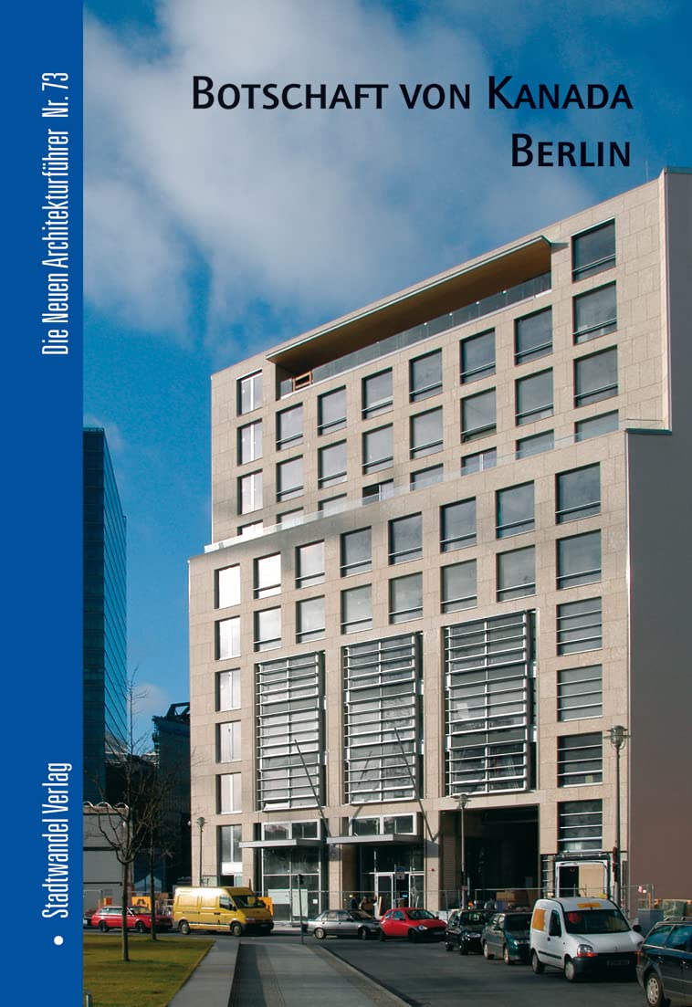 Botschaft von Kanada Berlin Architecture Books