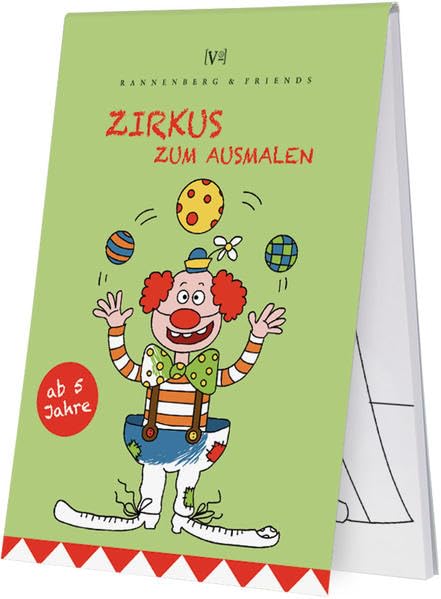 Product Image: Malblöckchen "Zirkus"