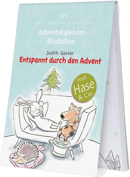 Entspannt durch den Advent: Adventskalenderblöckchen (Spieleblöckchen) Humour & Satire