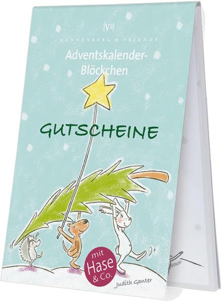 24 Gutscheine: Adventskalenderblöckchen (Spieleblöckchen) Humour & Satire