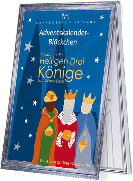 Alles über die Heiligen Drei Könige 24 Mythen und Fakten: Adventskalenderblöckchen (Spieleblöckchen) Humour & Satire