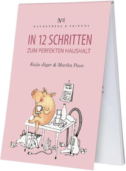 In 12 Schritten zum perfekten Haushalt: Fröhliche Lebenshilfe (Spieleblöckchen) Sports