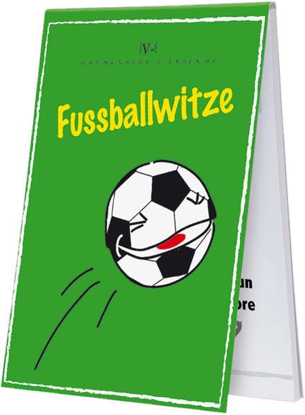 Fußballwitze: Lachen bis der Schiri Kopf steht (Spieleblöckchen) Parents & Children