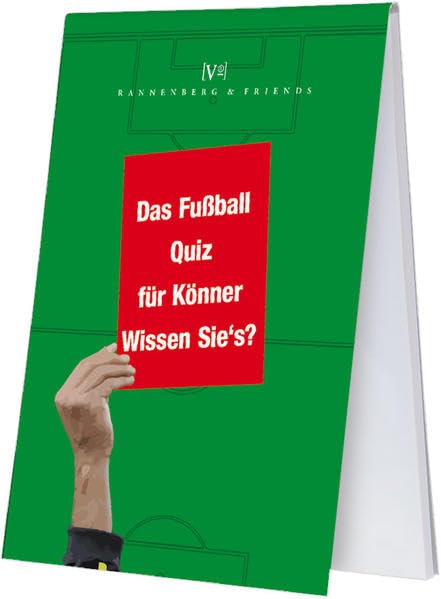Das Fußball Quiz für Könner: Wissen Sie`s? Humour & Satire