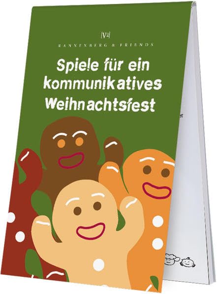 Spiele für ein kommunikatives Weihnachtsfest: Weihnachtsblöckchen (Spieleblöckchen) Lifestyle Books