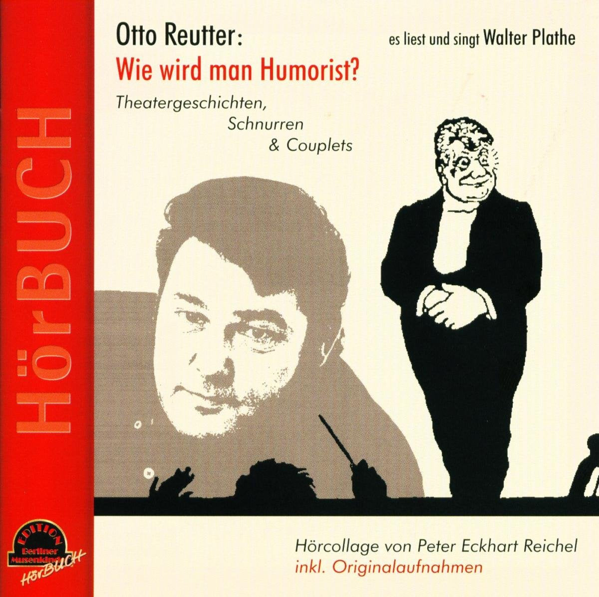 Product Image: Otto Reutter: Wie wird man Humorist?