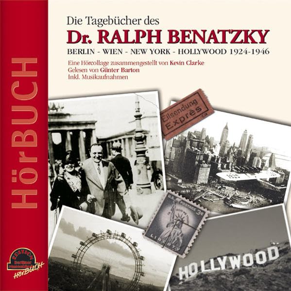 Die Tagebücher des Dr. Ralph Benatzky, 1 Audio-CD cd