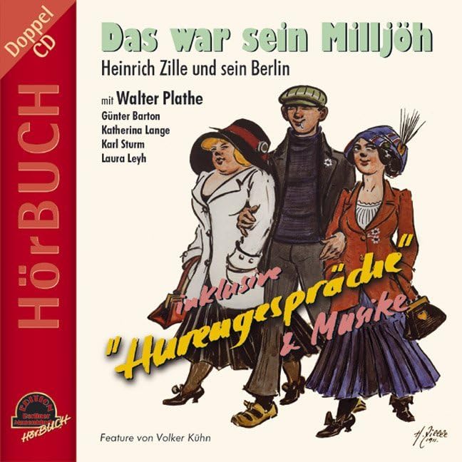 Das war sein Milljöh. Inkl. Hurengespräche cd