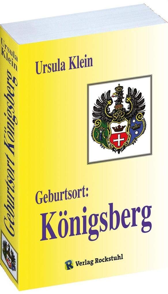 Product Image: Geburtsort: Königsberg